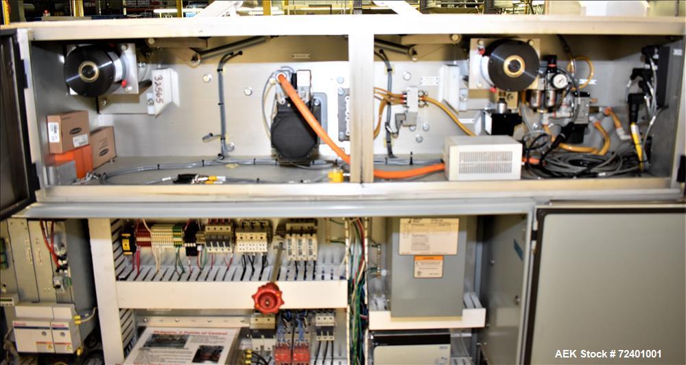 Used Delta Systems Eagle High Speed Automatic Horizontal Flow Wrapper