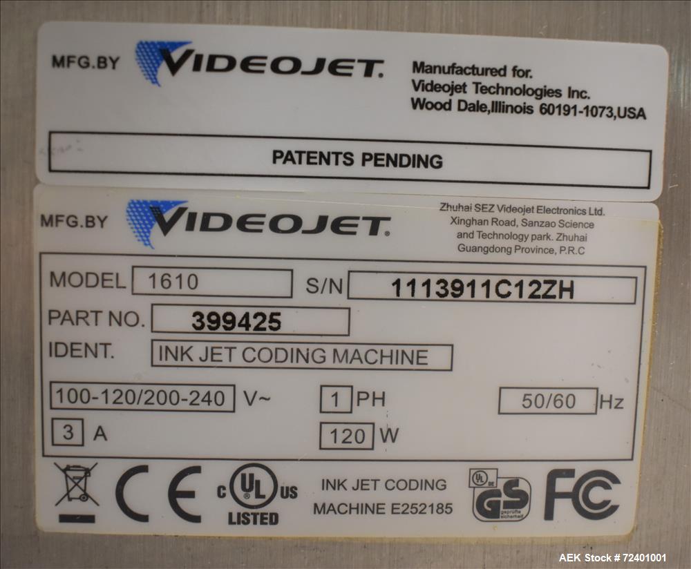 Used Delta Systems Eagle High Speed Automatic Horizontal Flow Wrapper