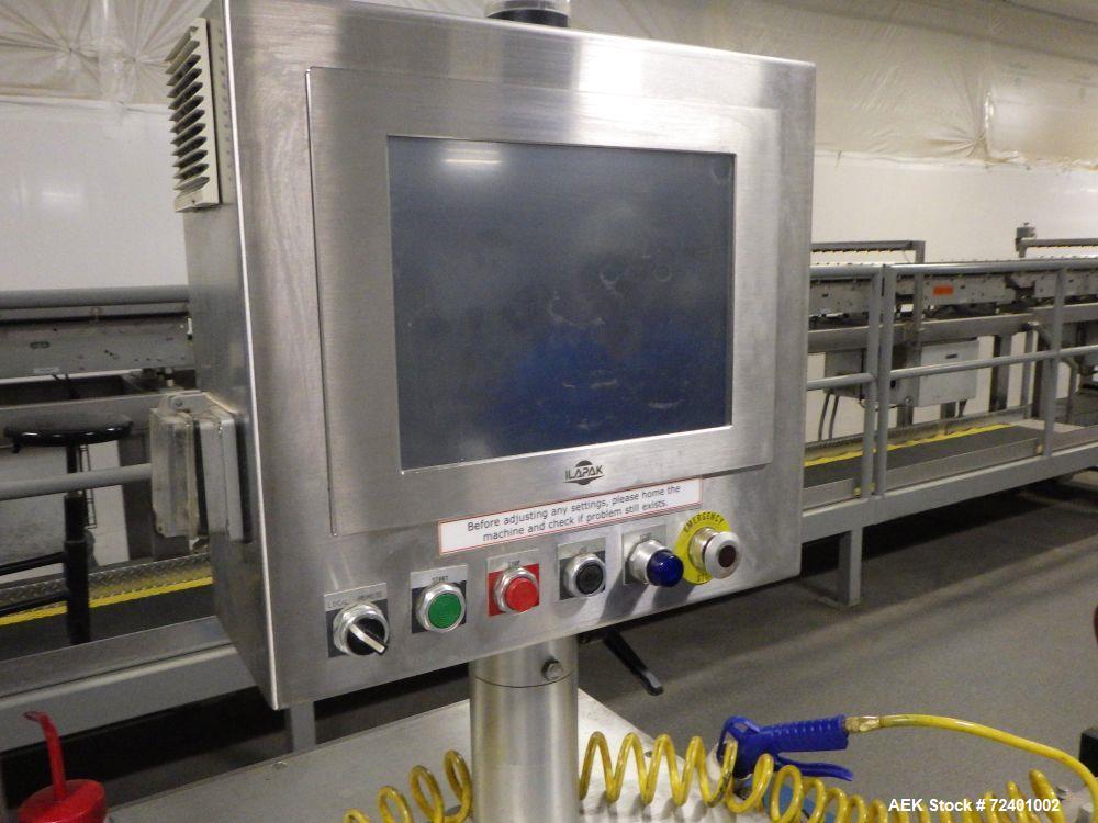 Used Delta Systems Eagle High-Speed Flow Wrapper – 240 PPM, Biscuit & Bar Packaging