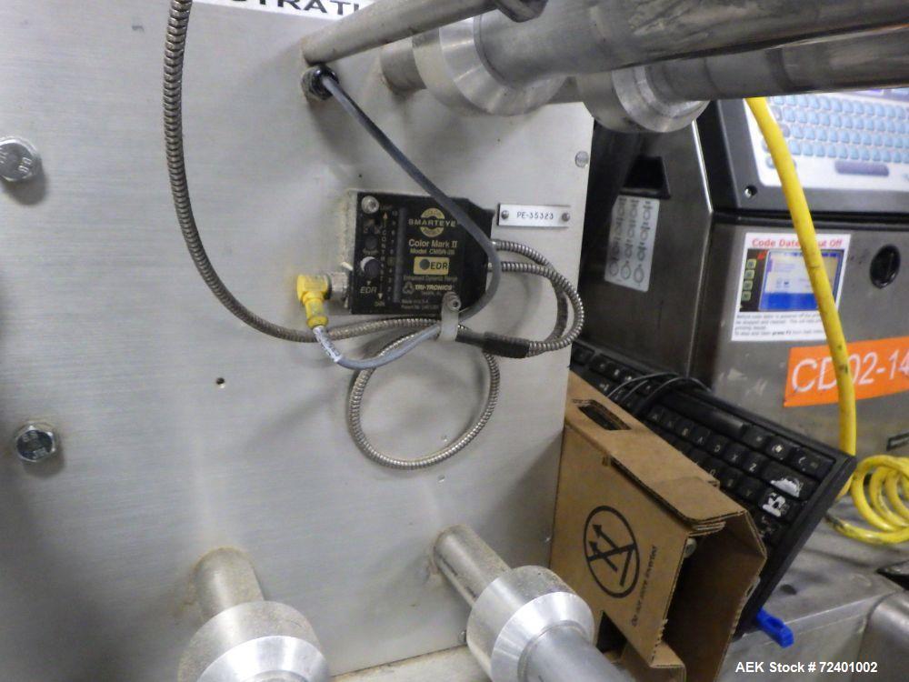 Used Delta Systems Eagle High-Speed Flow Wrapper – 240 PPM, Biscuit & Bar Packaging
