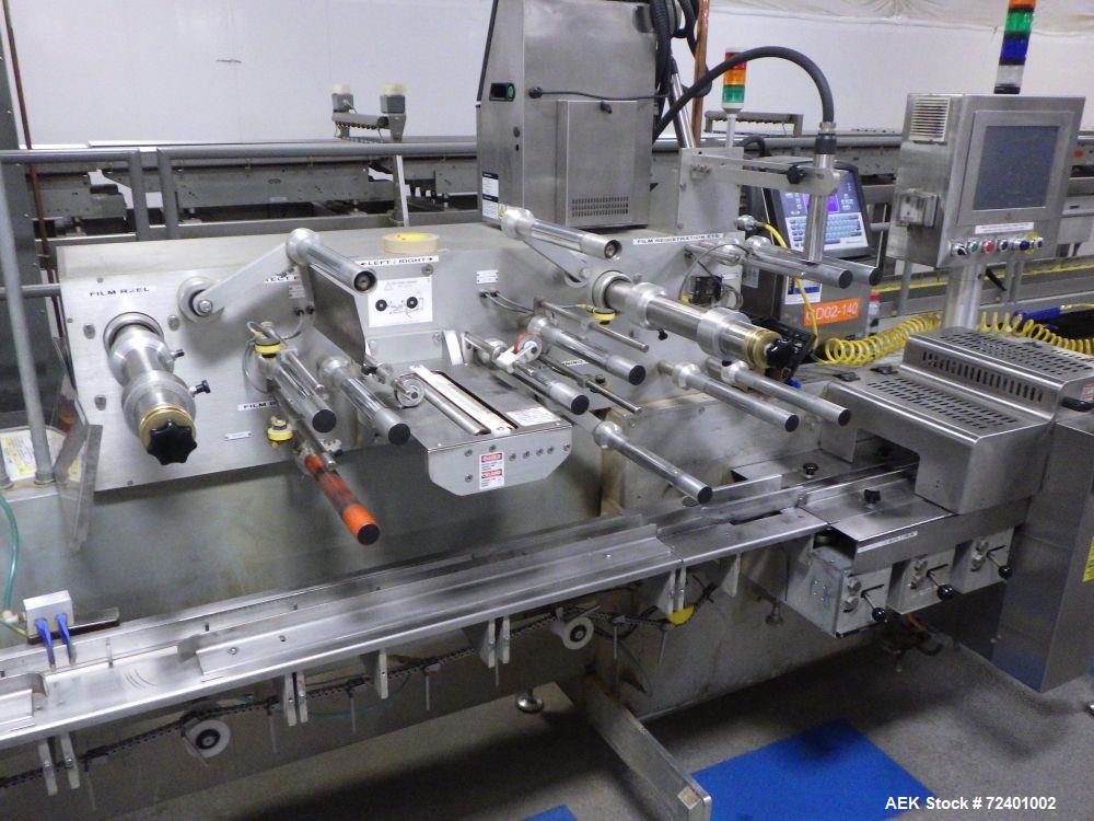 Used Delta Systems Eagle High-Speed Flow Wrapper – 240 PPM, Biscuit & Bar Packaging