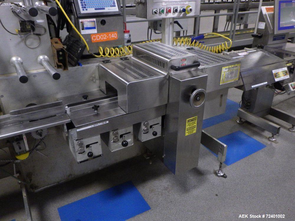 Used Delta Systems Eagle High-Speed Flow Wrapper – 240 PPM, Biscuit & Bar Packaging
