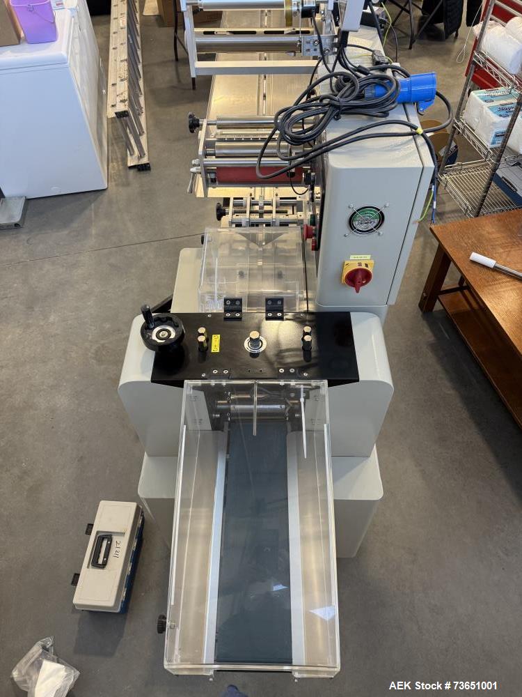 Used Excel BPX C-250 H Horizontal Flow Wrapper | High-Speed Automatic Packaging Machine