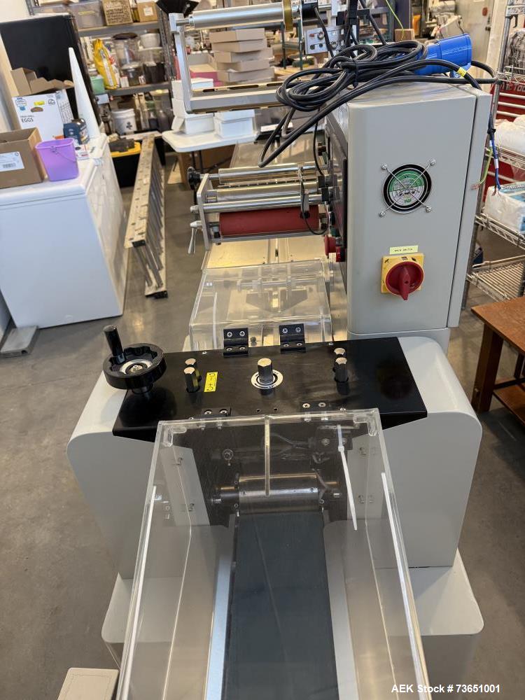 Used Excel BPX C-250 H Horizontal Flow Wrapper | High-Speed Automatic Packaging Machine