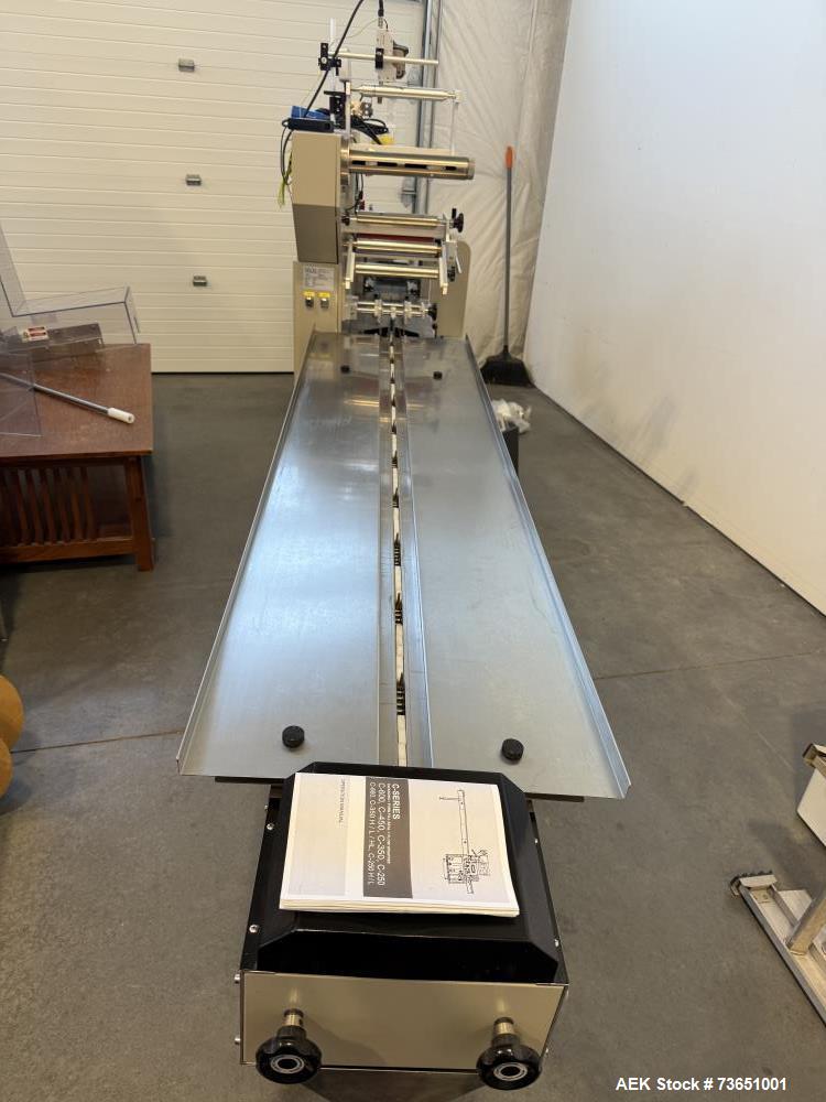 Used Excel BPX C-250 H Horizontal Flow Wrapper | High-Speed Automatic Packaging Machine