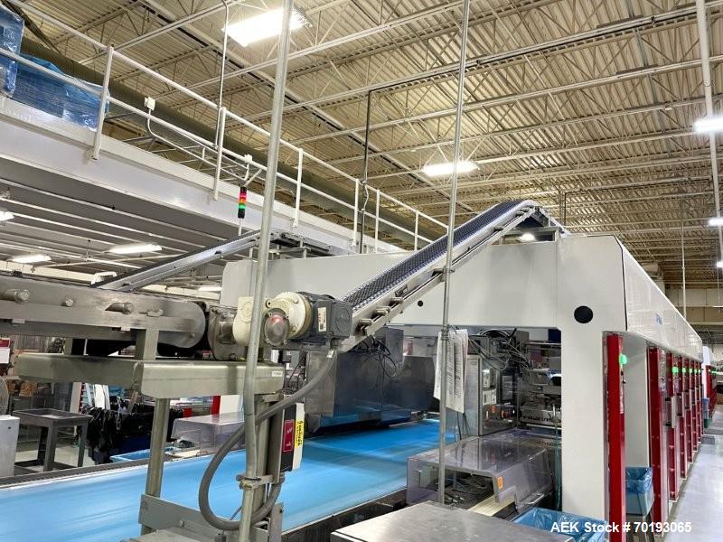 Fuji FW3400 Alpha VI Wrapping & Schubert TLM Robotic Cartoning Line – Bars, Cookies, Confectionery (Used)