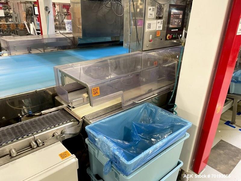 Fuji FW3400 Alpha VI Wrapping & Schubert TLM Robotic Cartoning Line – Bars, Cookies, Confectionery (Used)