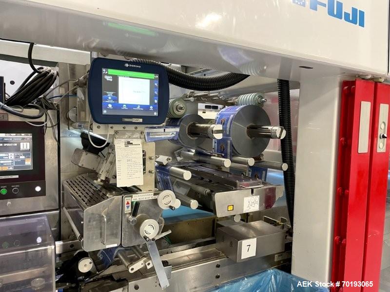 Fuji FW3400 Alpha VI Wrapping & Schubert TLM Robotic Cartoning Line – Bars, Cookies, Confectionery (Used)