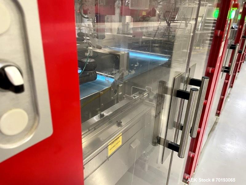 Fuji FW3400 Alpha VI Wrapping & Schubert TLM Robotic Cartoning Line – Bars, Cookies, Confectionery (Used)