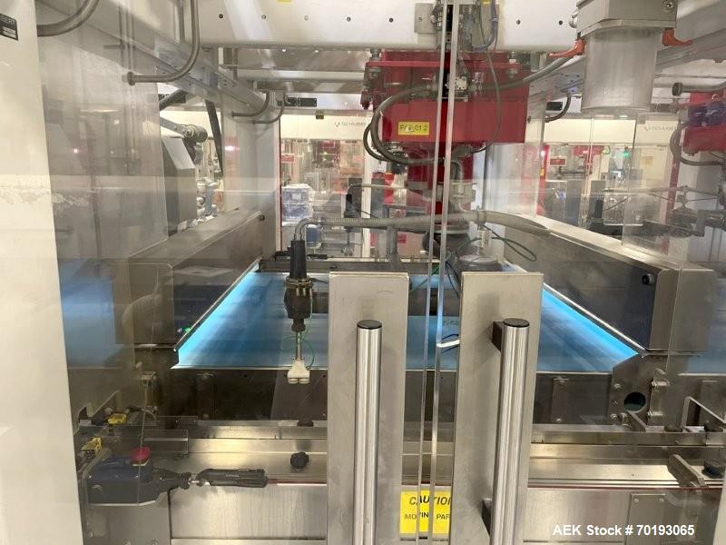 Fuji FW3400 Alpha VI Wrapping & Schubert TLM Robotic Cartoning Line – Bars, Cookies, Confectionery (Used)