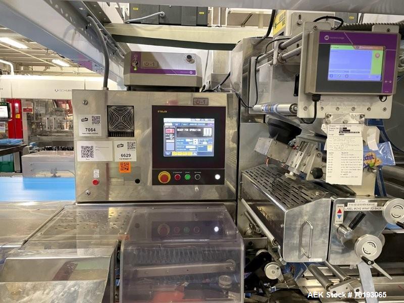 Fuji FW3400 Alpha VI Wrapping & Schubert TLM Robotic Cartoning Line – Bars, Cookies, Confectionery (Used)