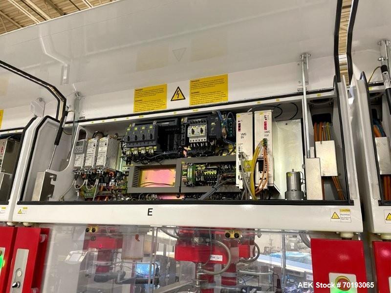 Fuji FW3400 Alpha VI Wrapping & Schubert TLM Robotic Cartoning Line – Bars, Cookies, Confectionery (Used)