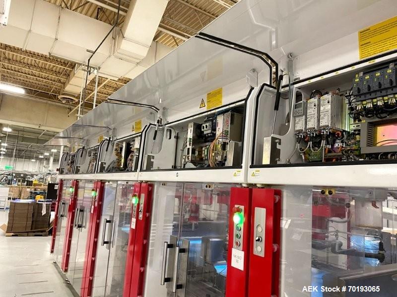 Fuji FW3400 Alpha VI Wrapping & Schubert TLM Robotic Cartoning Line – Bars, Cookies, Confectionery (Used)