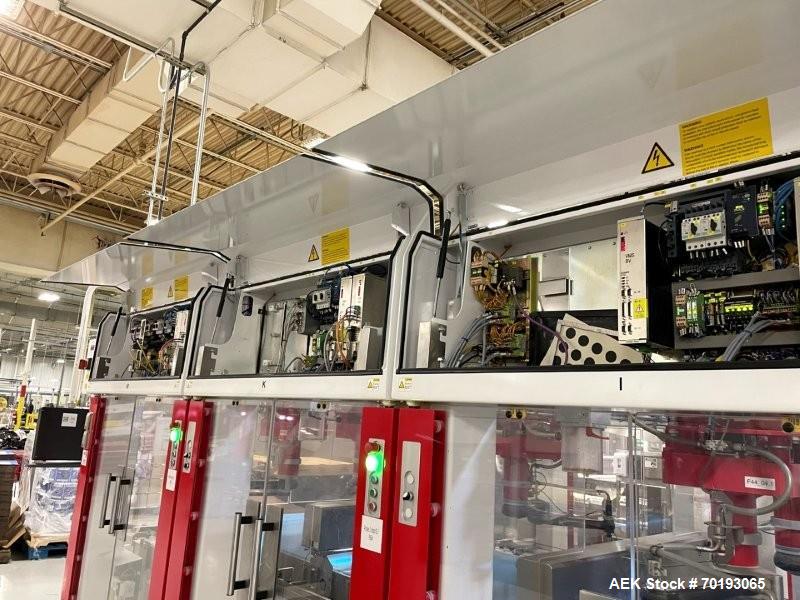 Fuji FW3400 Alpha VI Wrapping & Schubert TLM Robotic Cartoning Line – Bars, Cookies, Confectionery (Used)