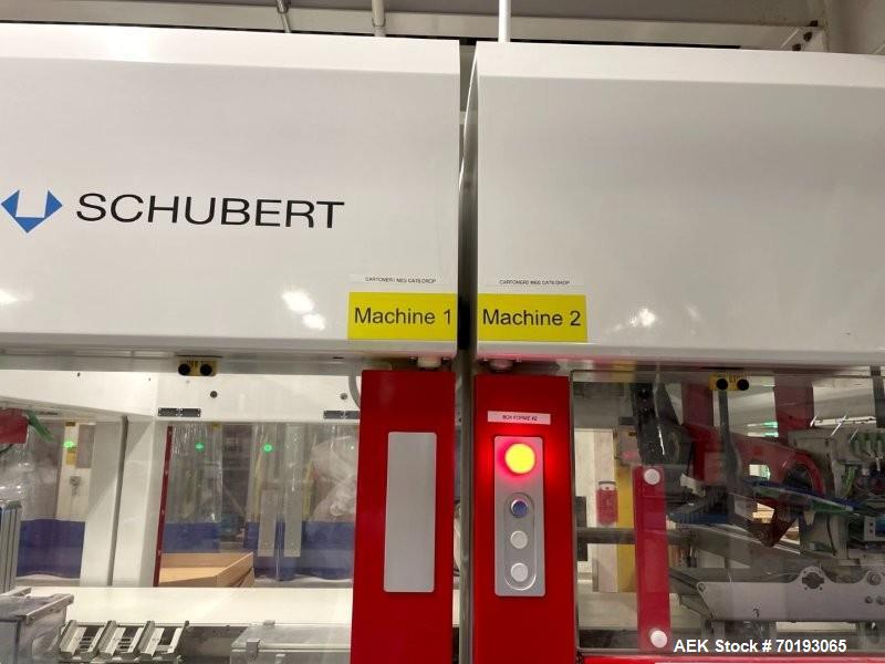 Fuji FW3400 Alpha VI Wrapping & Schubert TLM Robotic Cartoning Line – Bars, Cookies, Confectionery (Used)