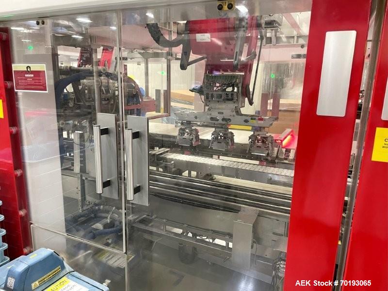 Fuji FW3400 Alpha VI Wrapping & Schubert TLM Robotic Cartoning Line – Bars, Cookies, Confectionery (Used)