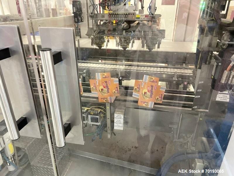 Fuji FW3400 Alpha VI Wrapping & Schubert TLM Robotic Cartoning Line – Bars, Cookies, Confectionery (Used)