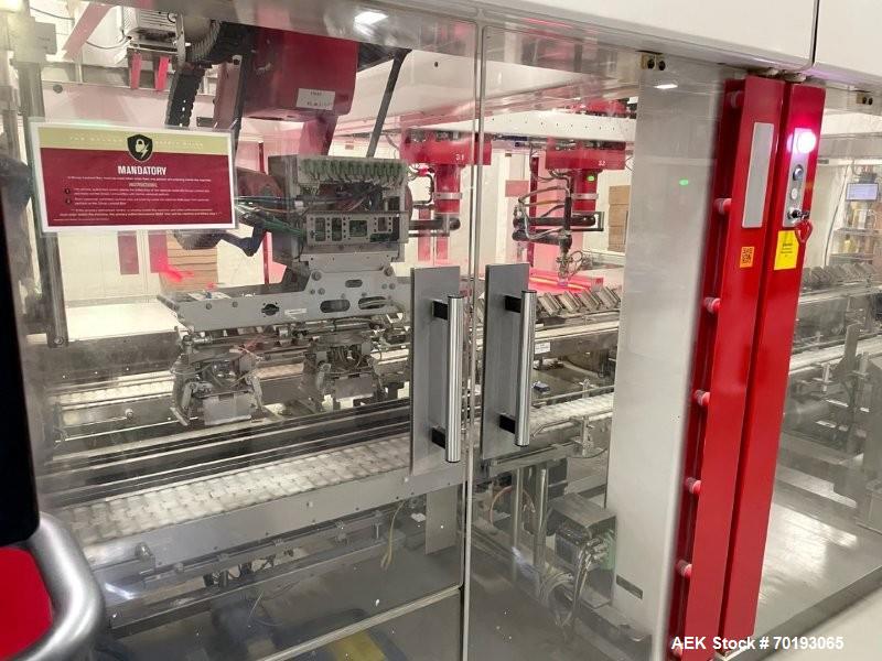 Fuji FW3400 Alpha VI Wrapping & Schubert TLM Robotic Cartoning Line – Bars, Cookies, Confectionery (Used)