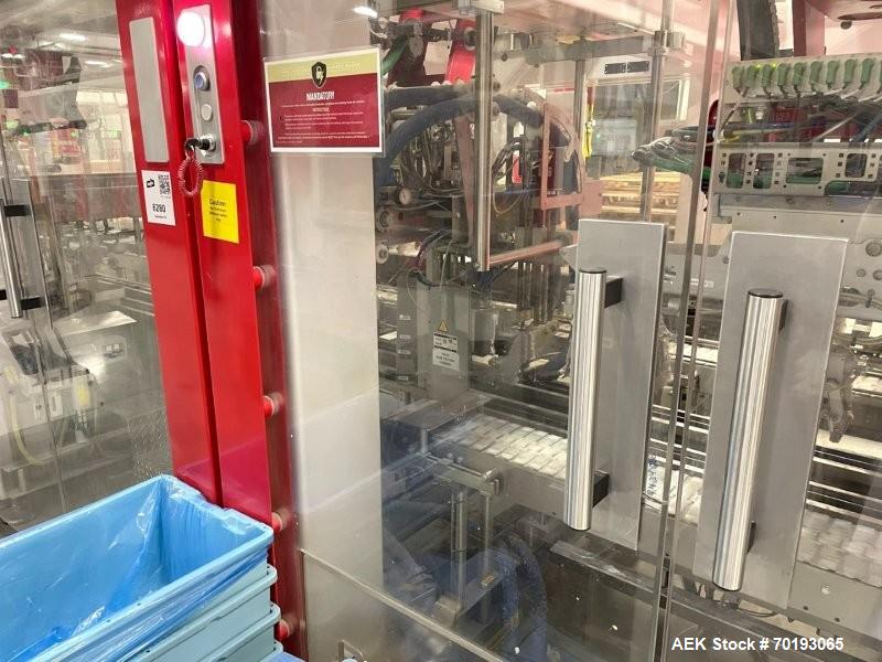 Fuji FW3400 Alpha VI Wrapping & Schubert TLM Robotic Cartoning Line – Bars, Cookies, Confectionery (Used)