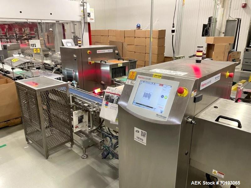 Fuji FW3400 Alpha VI Wrapping & Schubert TLM Robotic Cartoning Line – Bars, Cookies, Confectionery (Used)