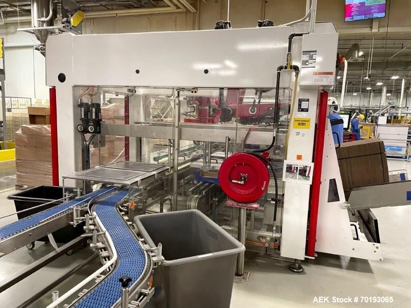 Fuji FW3400 Alpha VI Wrapping & Schubert TLM Robotic Cartoning Line – Bars, Cookies, Confectionery (Used)