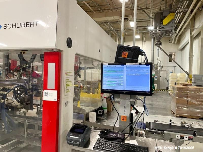 Fuji FW3400 Alpha VI Wrapping & Schubert TLM Robotic Cartoning Line – Bars, Cookies, Confectionery (Used)