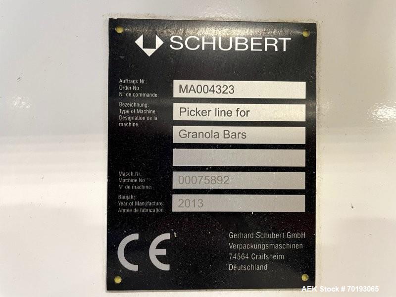 Fuji FW3400 Alpha VI Wrapping & Schubert TLM Robotic Cartoning Line – Bars, Cookies, Confectionery (Used)