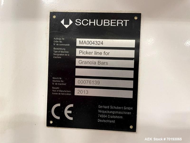 Fuji FW3400 Alpha VI Wrapping & Schubert TLM Robotic Cartoning Line – Bars, Cookies, Confectionery (Used)