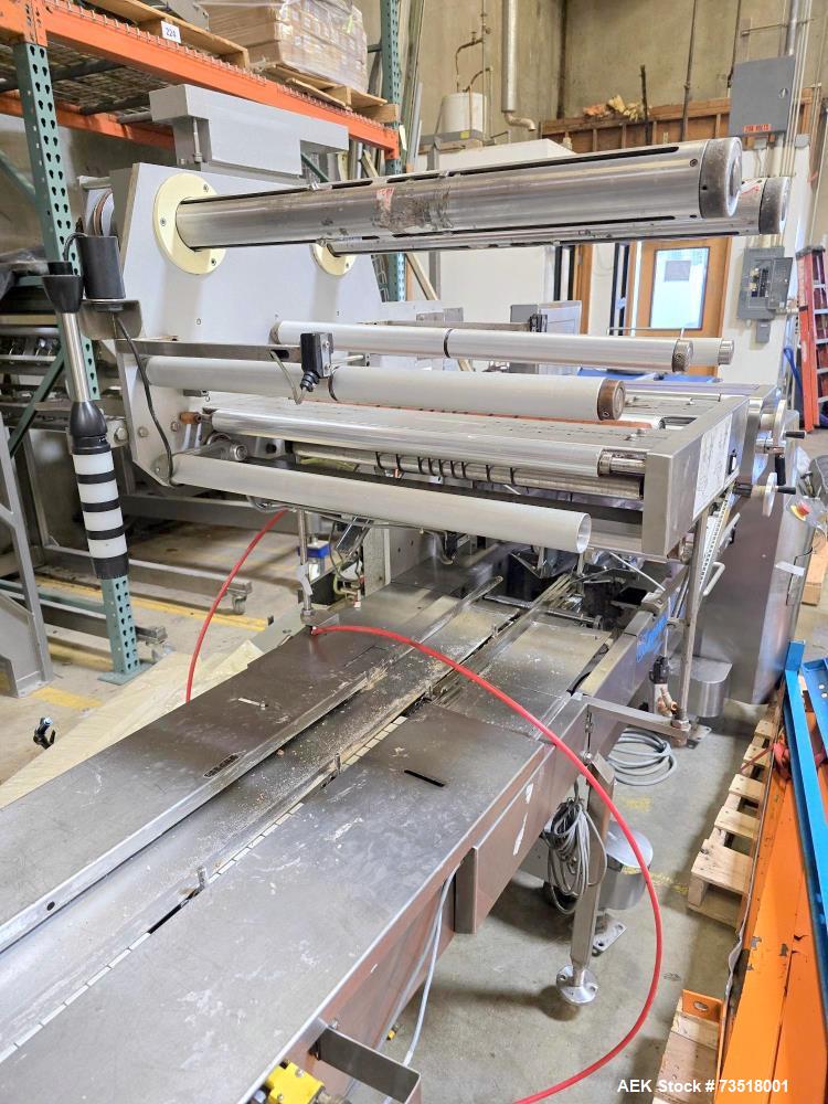 High-Speed Fuji Alpha VI Horizontal Wrapper – Pre-Owned Packaging Equipment