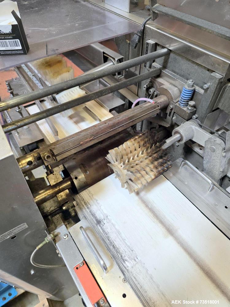 High-Speed Fuji Alpha VI Horizontal Wrapper – Pre-Owned Packaging Equipment