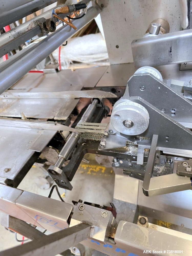 High-Speed Fuji Alpha VI Horizontal Wrapper – Pre-Owned Packaging Equipment