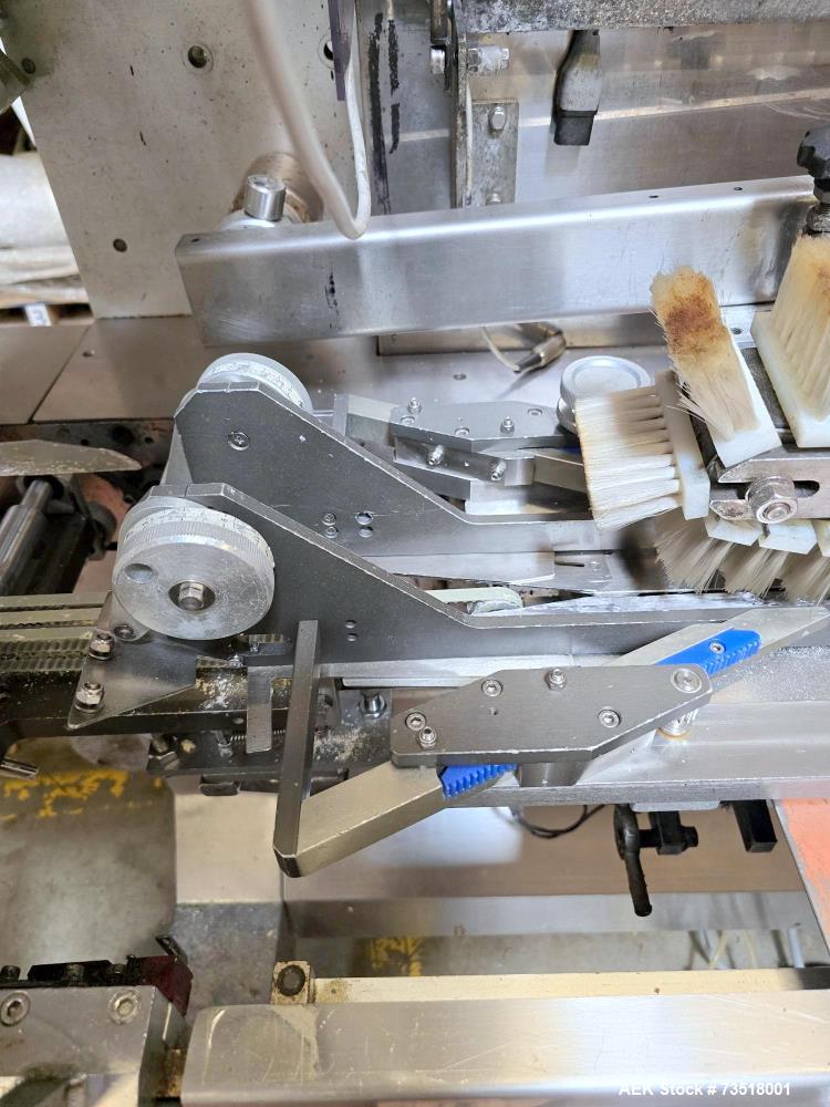 High-Speed Fuji Alpha VI Horizontal Wrapper – Pre-Owned Packaging Equipment