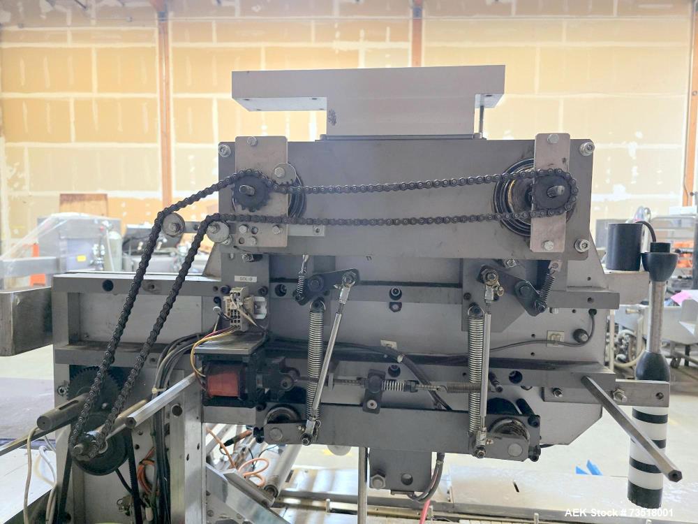 High-Speed Fuji Alpha VI Horizontal Wrapper – Pre-Owned Packaging Equipment