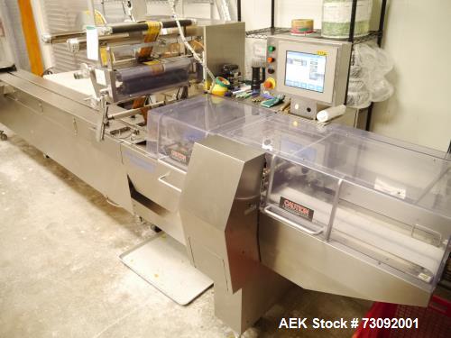 Fuji Formost Model FW-3400CX Horizontal Flow Wrapper