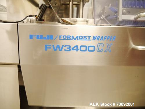 Fuji Formost Model FW-3400CX Horizontal Flow Wrapper