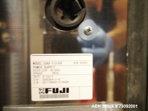 Fuji Formost Model FW-3400CX Horizontal Flow Wrapper