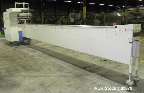 Used Fuji Formost Machinery Model FW-340M2 Horizontal Form Fill Seal Wrapper