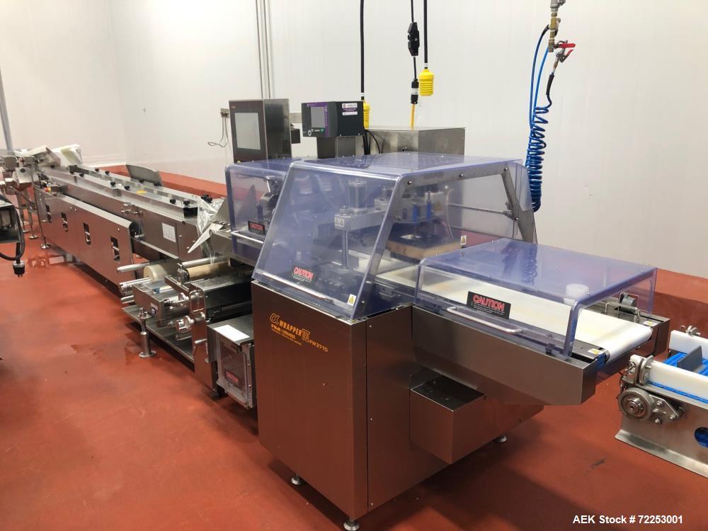 Used Fuji Inverted Seal Box Motion Horizontal Wrapper. Model FW3710BSB Alpha VI