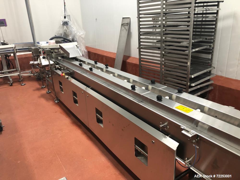 Used- Fuji Inverted Seal Box Motion Horizontal Wrapper. Model FW3710BSB Alpha VI