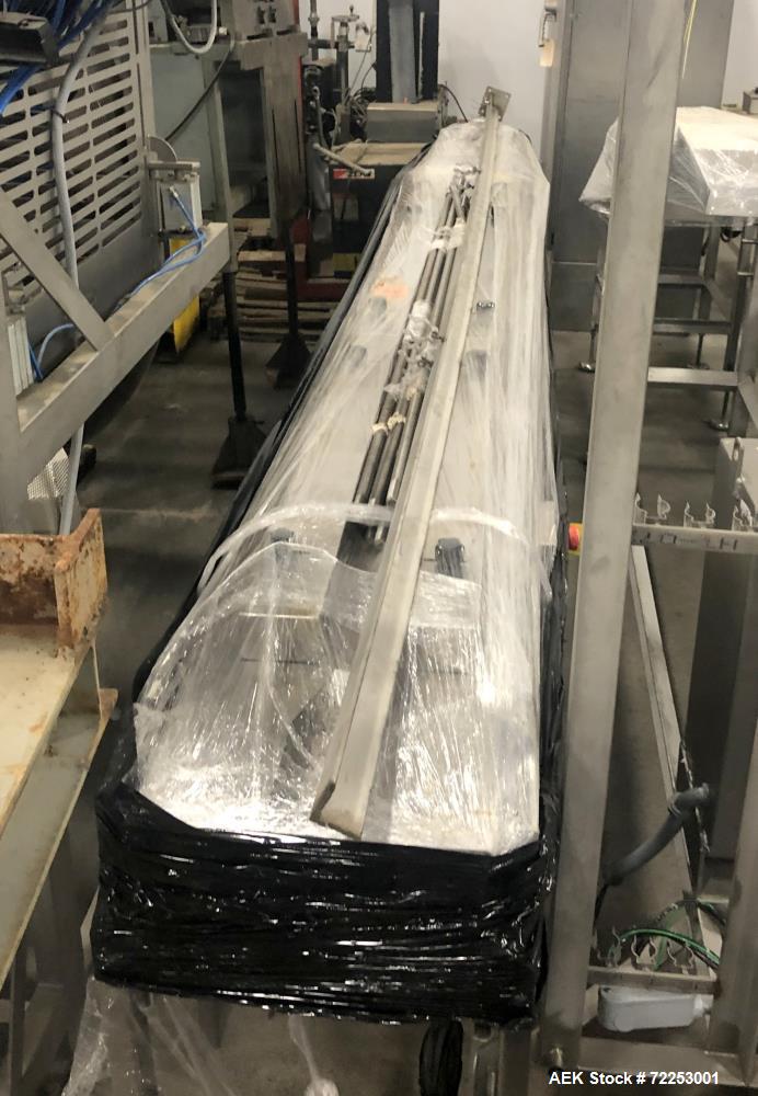 Used Fuji Inverted Seal Box Motion Horizontal Wrapper. Model FW3710BSB Alpha VI