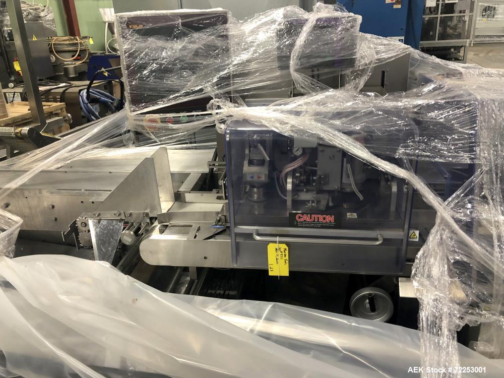 Used Fuji Inverted Seal Box Motion Horizontal Wrapper. Model FW3710BSB Alpha VI