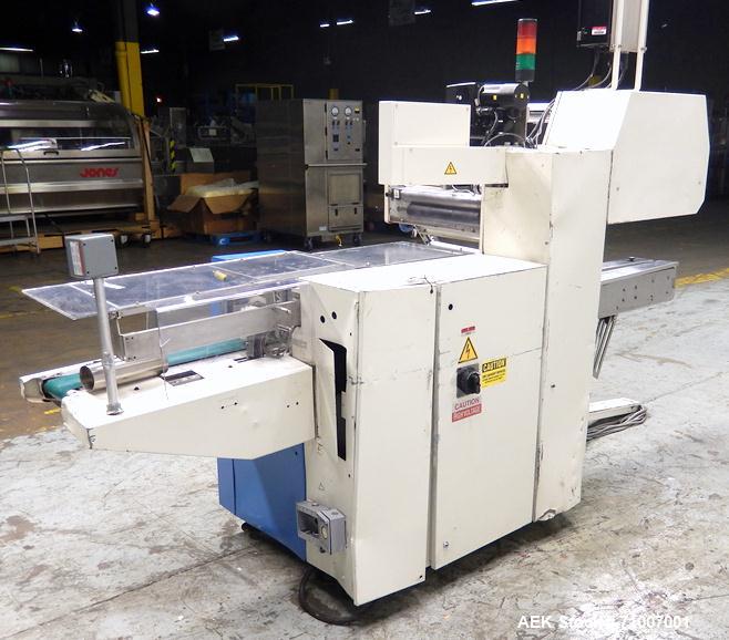 Used Fuji Formost Model FW-3400 Horizontal Form, Fill & Seal Wrapper.