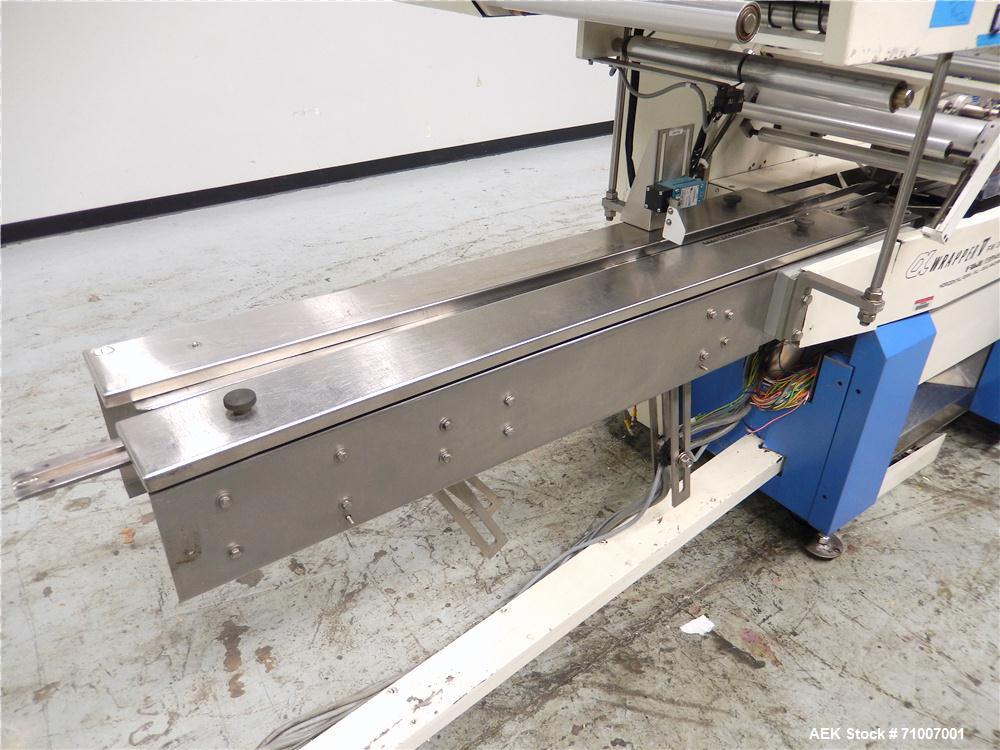Used Fuji Formost Model FW-3400 Horizontal Form, Fill & Seal Wrapper.
