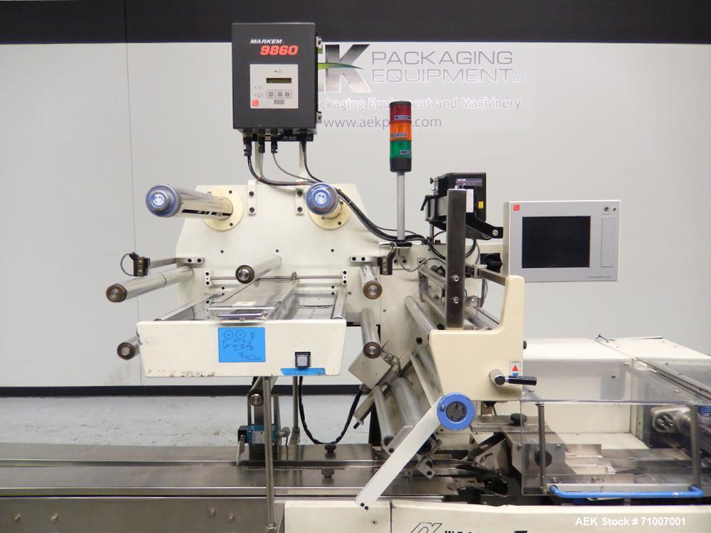 Used Fuji Formost Model FW-3400 Horizontal Form, Fill & Seal Wrapper.