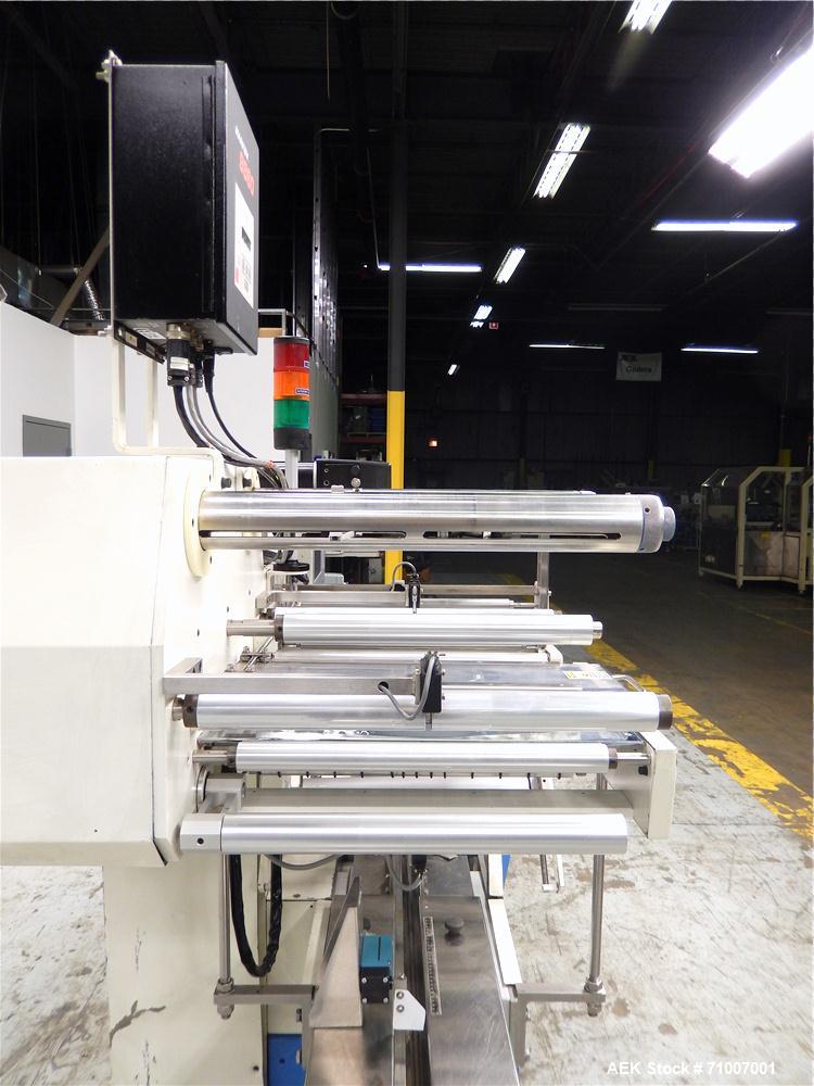 Used Fuji Formost Model FW-3400 Horizontal Form, Fill & Seal Wrapper.