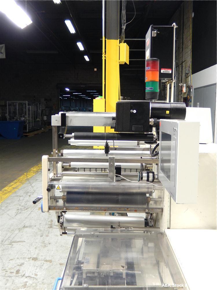 Used Fuji Formost Model FW-3400 Horizontal Form, Fill & Seal Wrapper.