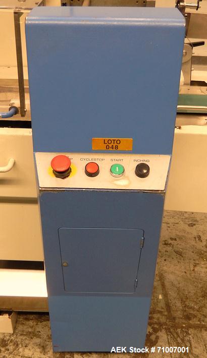 Used Fuji Formost Model FW-3400 Horizontal Form, Fill & Seal Wrapper.