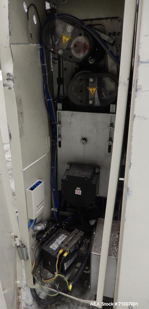 Used Fuji Formost Model FW-3400 Horizontal Form, Fill & Seal Wrapper.