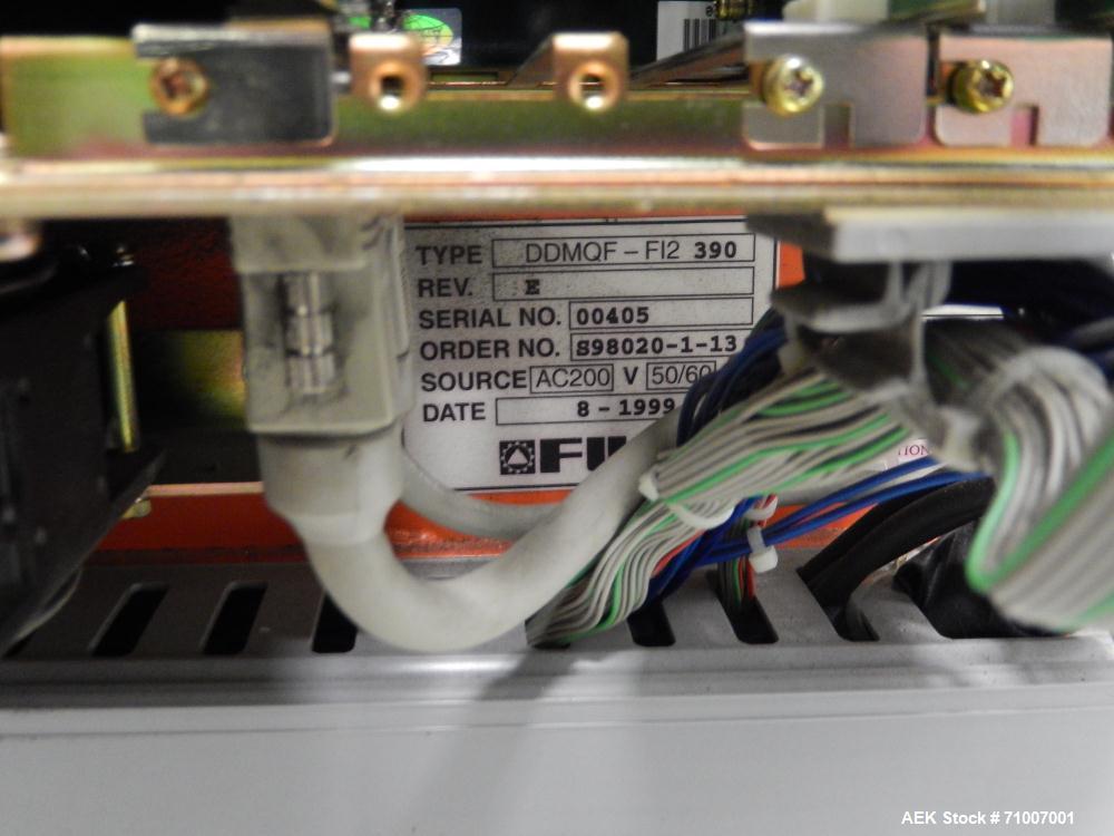Used Fuji Formost Model FW-3400 Horizontal Form, Fill & Seal Wrapper.