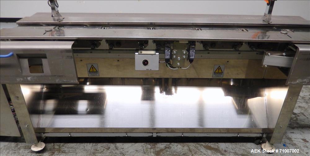 Used Fuji Formost Model FW-3400 Alpha V Horizontal Form, Fill & Seal Wrapper.